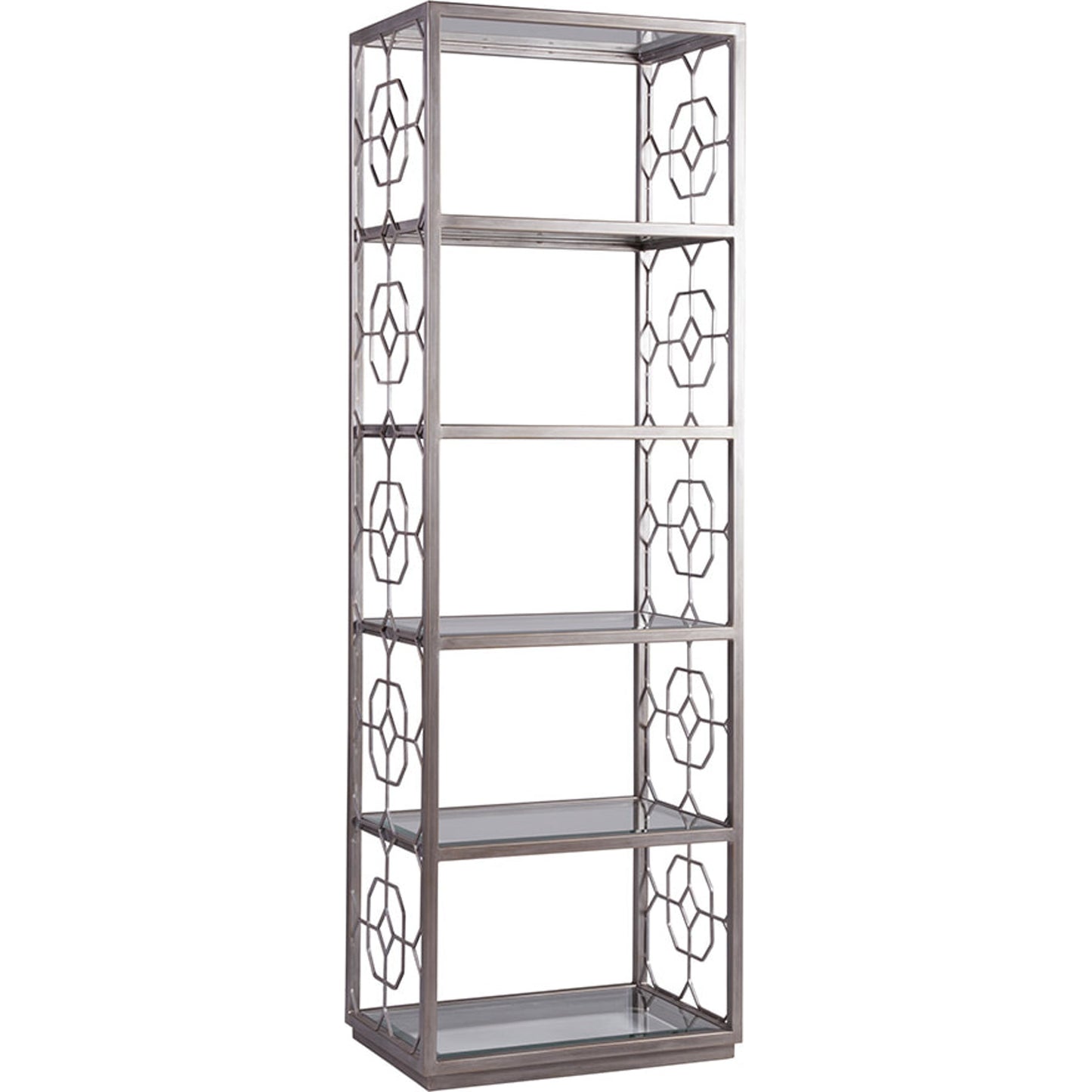 001 SR-834380 | Additional Silo | Honeycomb Slim Etagere by Artistica Home. Made from unique in a transitional style.
