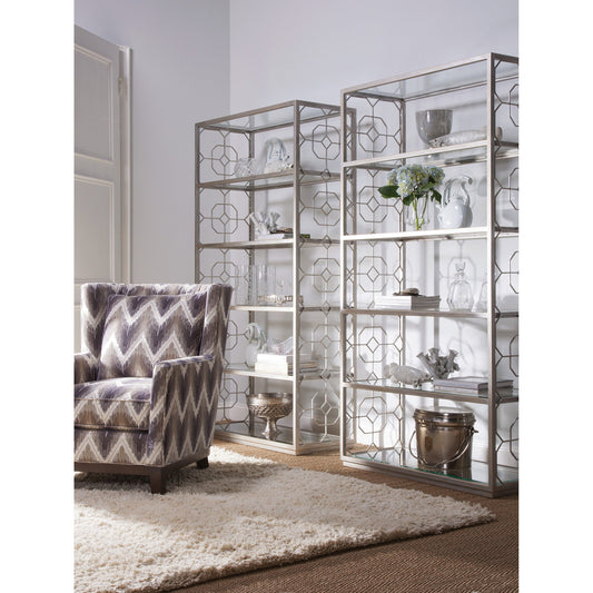 Honeycomb Etagere by Artistica Home. Made from unique in a transitional style.