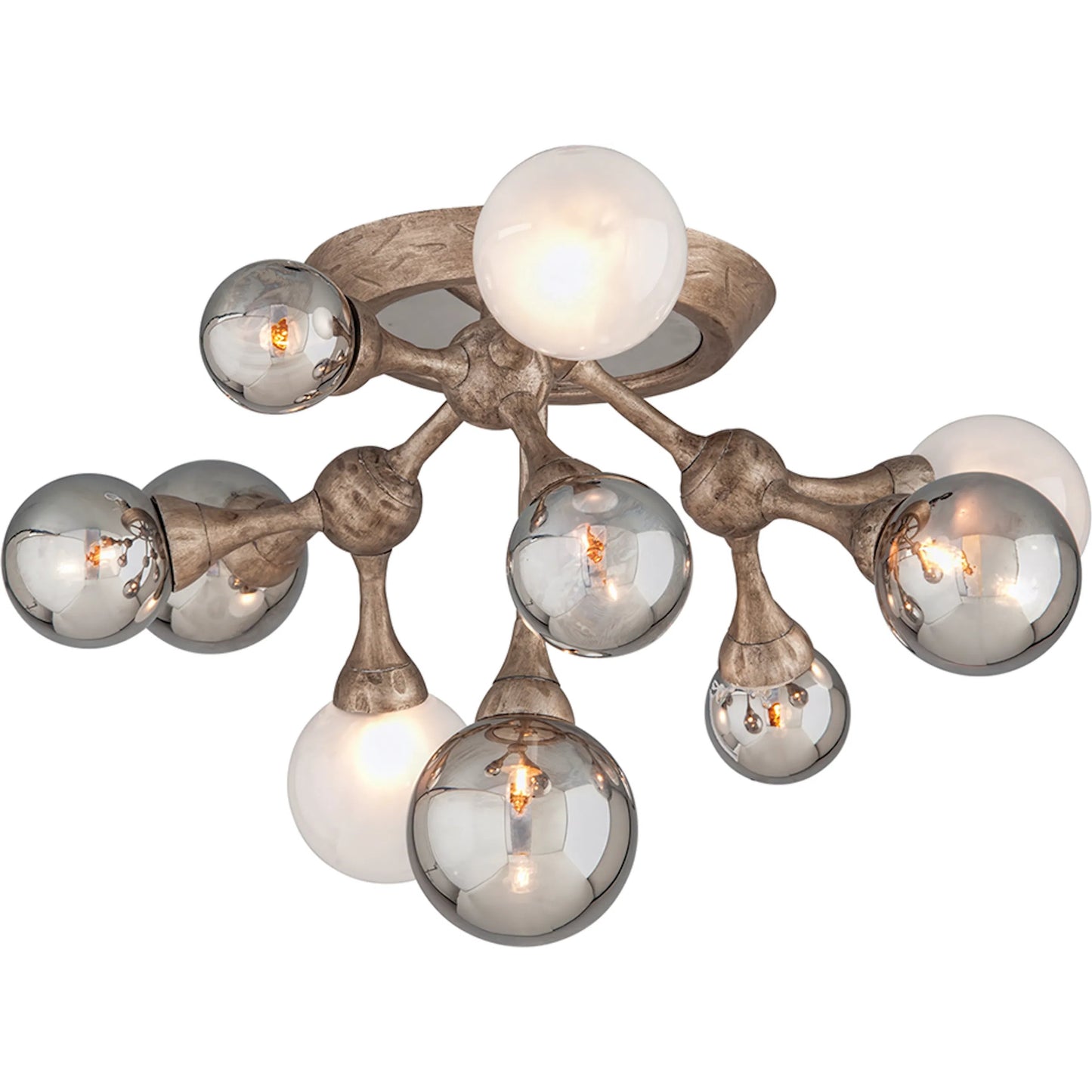 001 SI-2327915 | Primary Silo | Element Semi Flush by Corbett. Made from hand crafted iron, aluminum in a unique style.