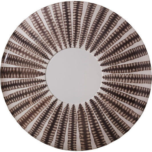 Sulu Sea Snake Round Mirror by Artistica Home. Made from unique in a coastal style.