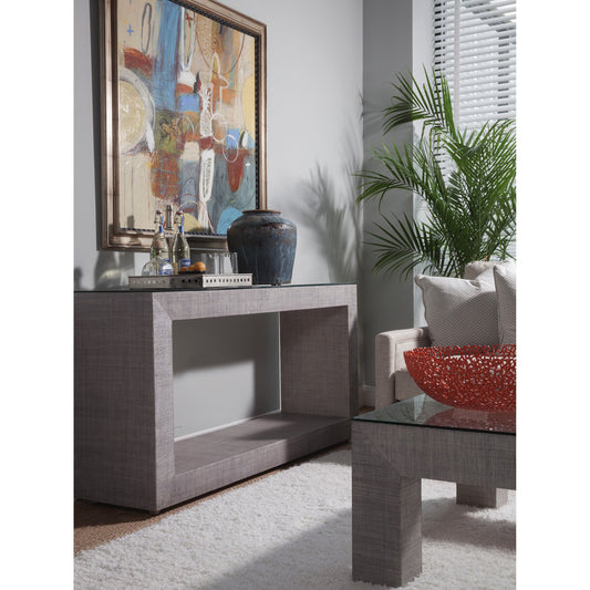 Precept Console by Artistica Home in light gray. Made from unique in a modern style.