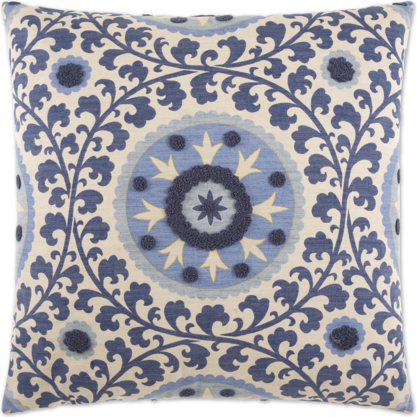 001 SR-739951 | Primary Silo | Tribal Thread by DV Kap Home. Made from 100% cotton, embroidery: 100% polyester in a traditional style.