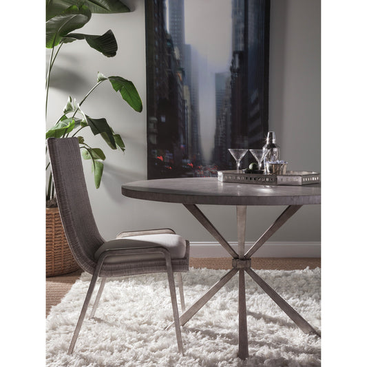 Iteration Round Dining Table by Artistica Home. Made from unique in a modern style.