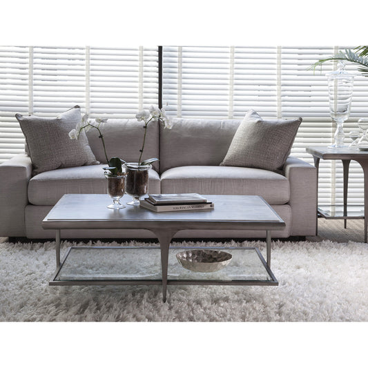 Zephyr Rectangular Cocktail Table by Artistica Home. Made from unique in a modern style.