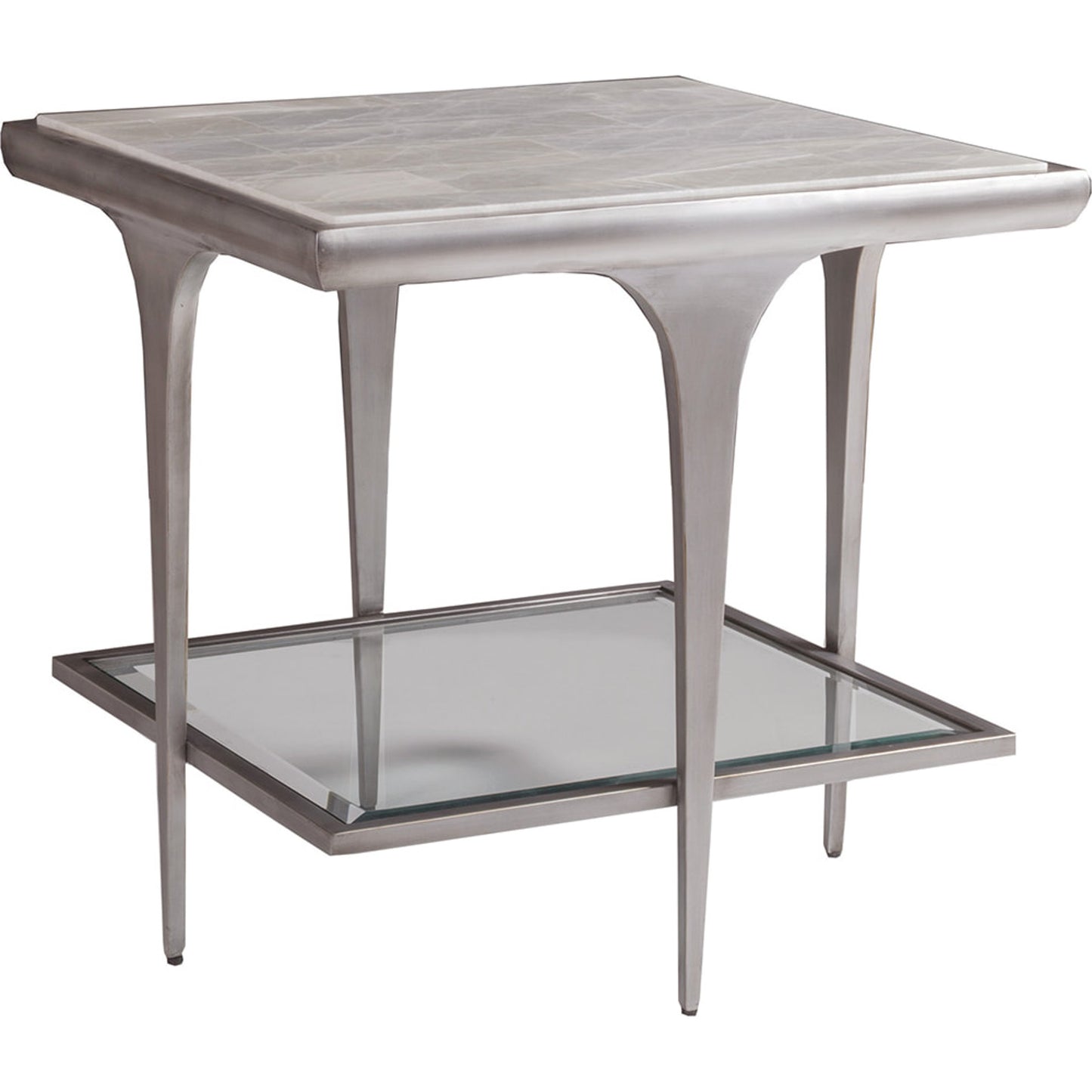 001 SR-834750 | Additional Silo | Zephyr Square End Table by Artistica Home. Made from unique in a modern style.