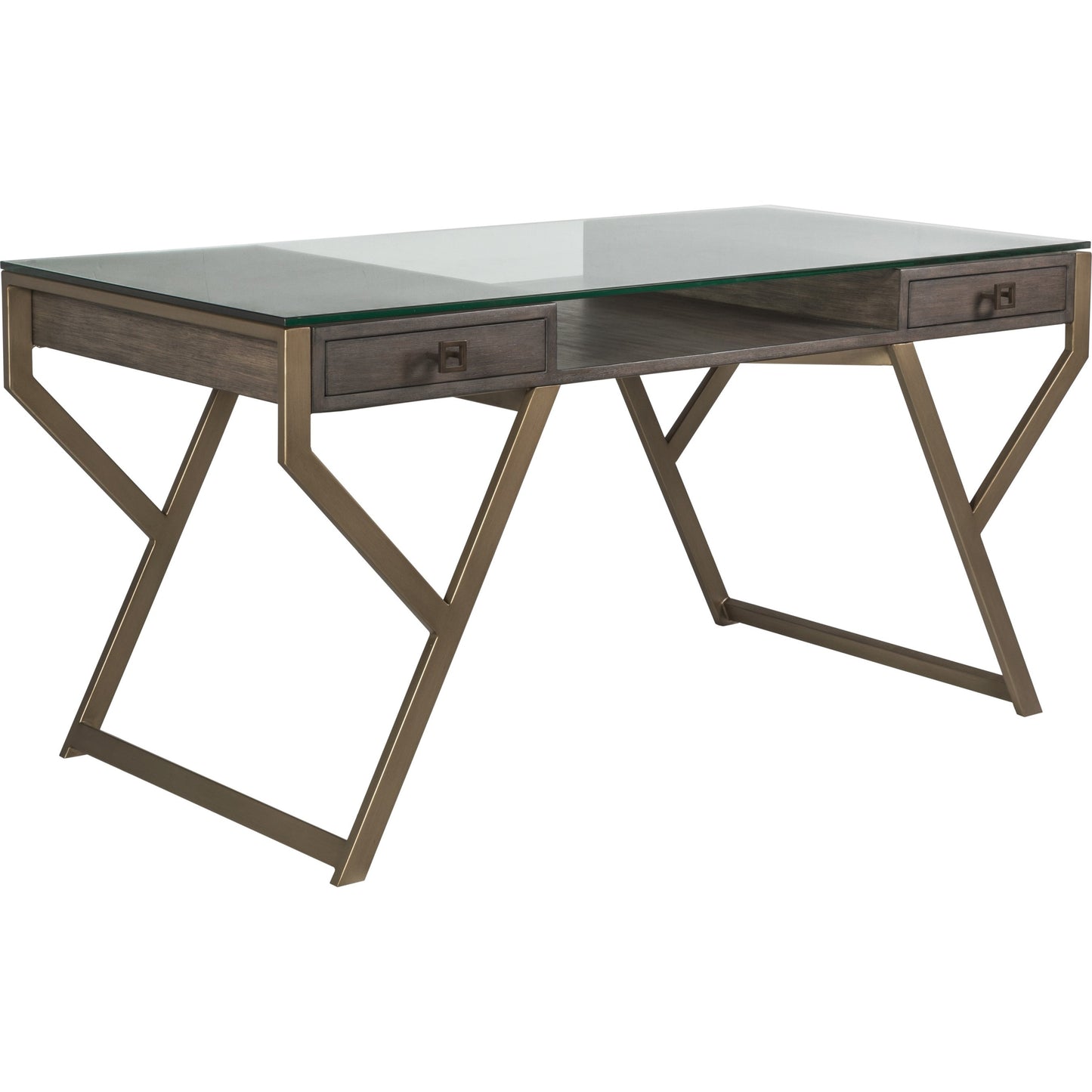 001 SI-1770564 | Additional Silo | Interlaken Desk by Artistica Home in grigio. Made from unique in a modern style.