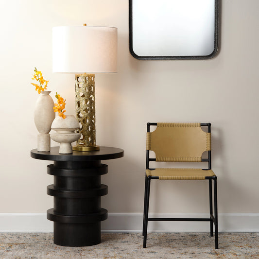 Asher Dining Chair by Jamie Young. Made from unique in a modern style.