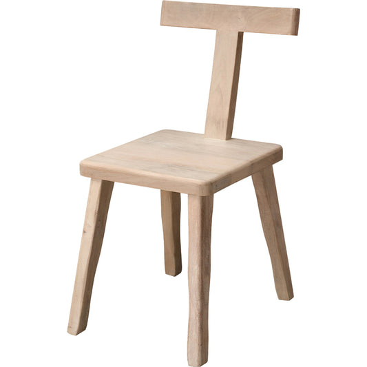 Parlor Chair by Jamie Young. Made from mango wood in a modern style.
