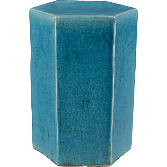 Porto Side Table by Jamie Young. Made from ceramic in a eclectic & global style.