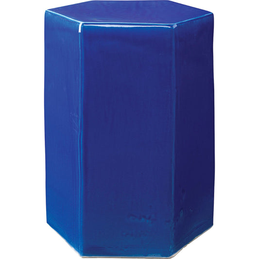 Porto Side Table by Jamie Young. Made from ceramic in a eclectic & global style.