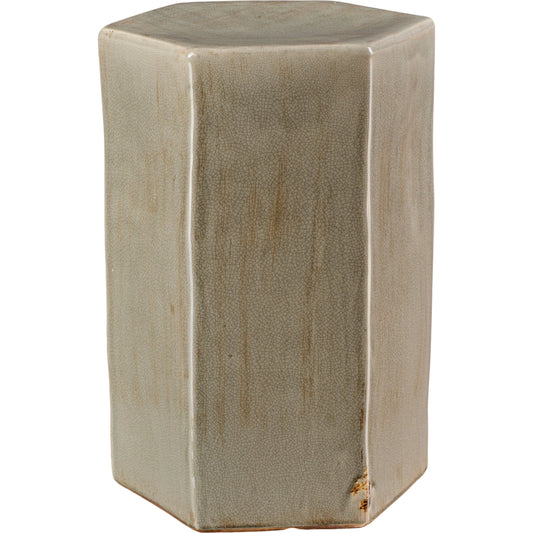 Porto Side Table by Jamie Young. Made from ceramic in a eclectic & global style.