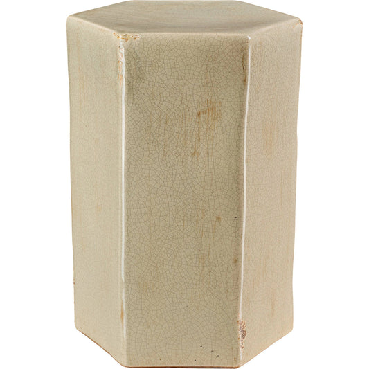 Porto Side Table by Jamie Young. Made from ceramic in a eclectic & global style.