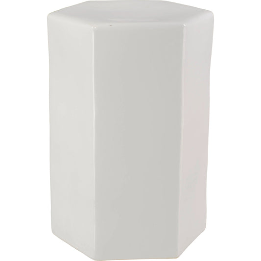 Porto Side Table by Jamie Young. Made from ceramic in a eclectic & global style.