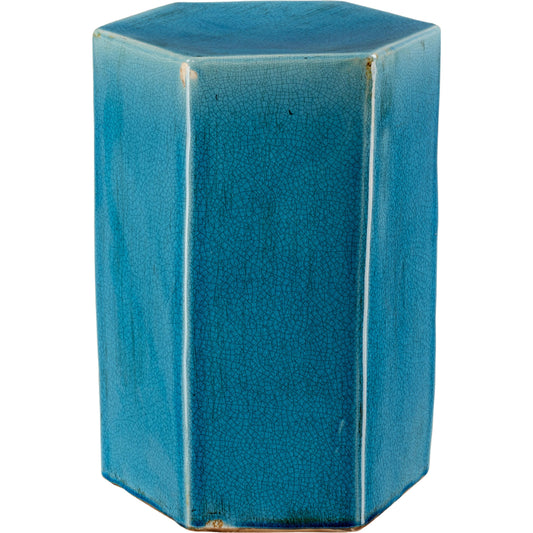 Porto Side Table by Jamie Young. Made from ceramic in a eclectic & global style.