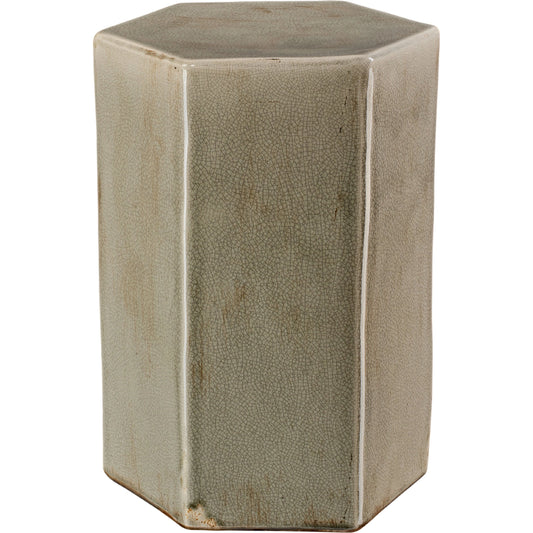 Porto Side Table by Jamie Young. Made from ceramic in a eclectic & global style.
