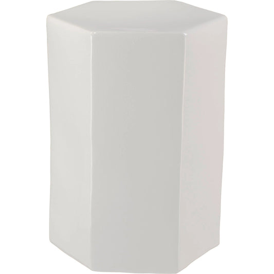 Porto Side Table by Jamie Young. Made from ceramic in a eclectic & global style.