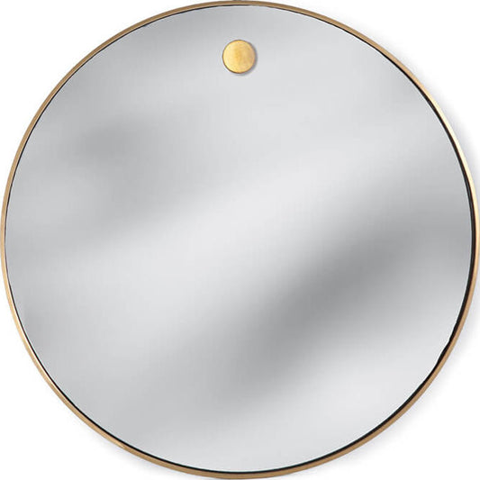 Hanging Circular Mirror by Regina Andrew. Made from unique in a modern style.