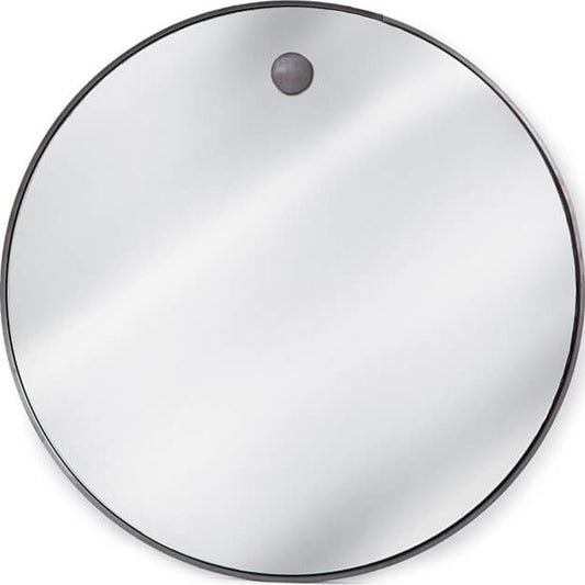 Hanging Circular Mirror by Regina Andrew. Made from unique in a modern style.