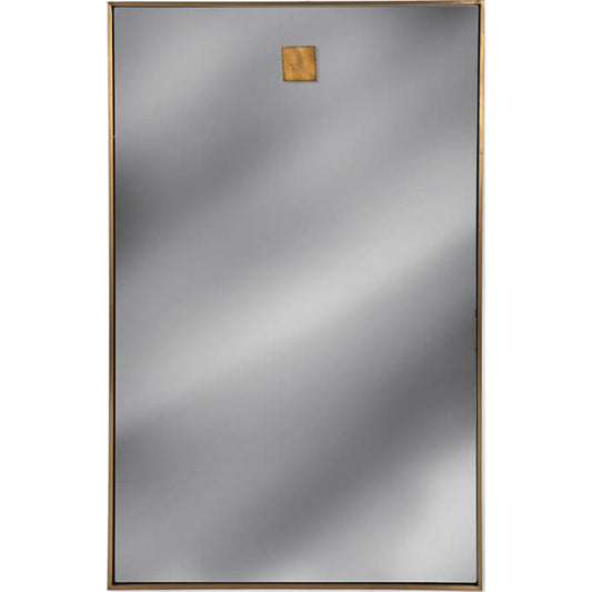 Hanging Rectangle Mirror by Regina Andrew. Made from unique in a modern style.