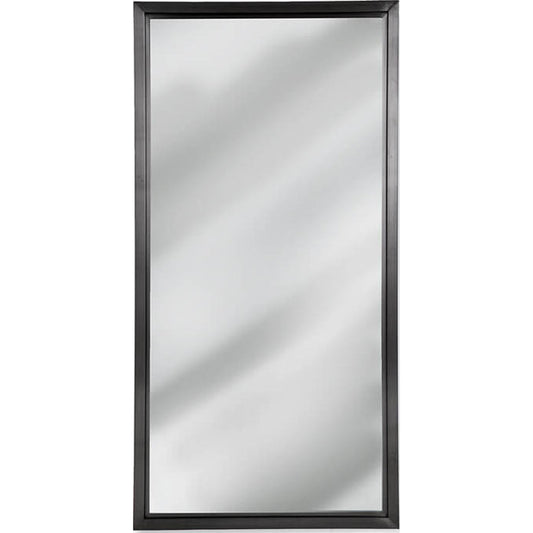 Rectangle Mirror by Regina Andrew. Made from steel in a traditional style.