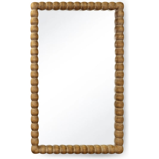001 SI-2002257 | Primary Silo | Perennial Mirror by Regina Andrew. Made from birch wood in a modern style.