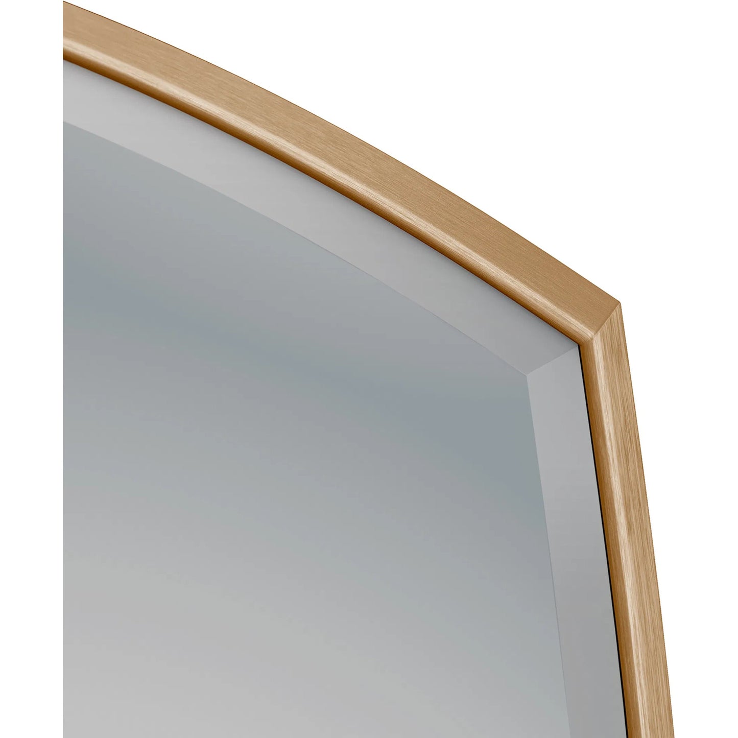 003 SI-2629033 | Closeup | Radiant Mirror by Regina Andrew in gold and antique gold leaf. Made from resin in a unique style.
