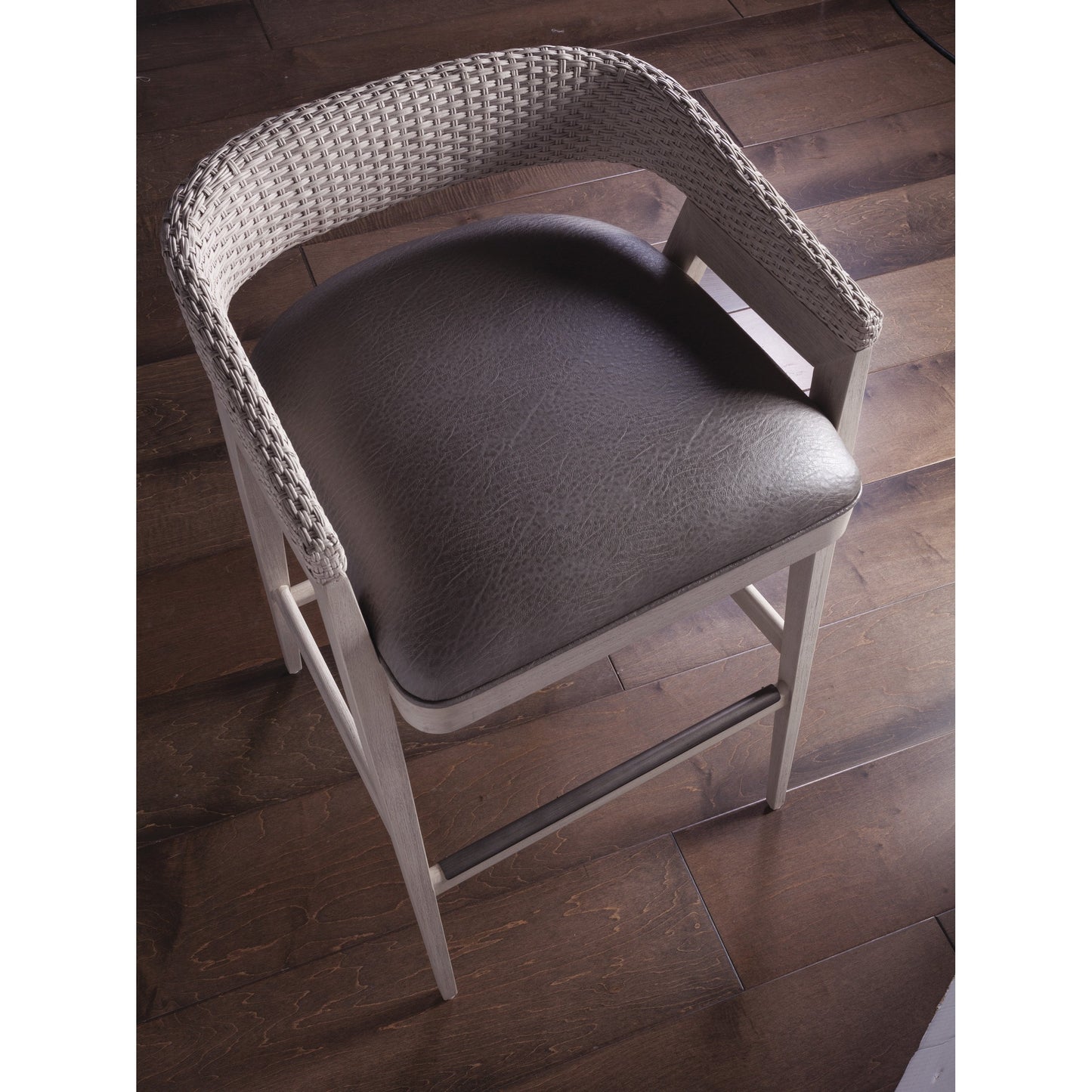 006 SR-834168 | Lifestyle | Arne Low Back Barstool by Artistica Home. Made from unique in a modern style.
