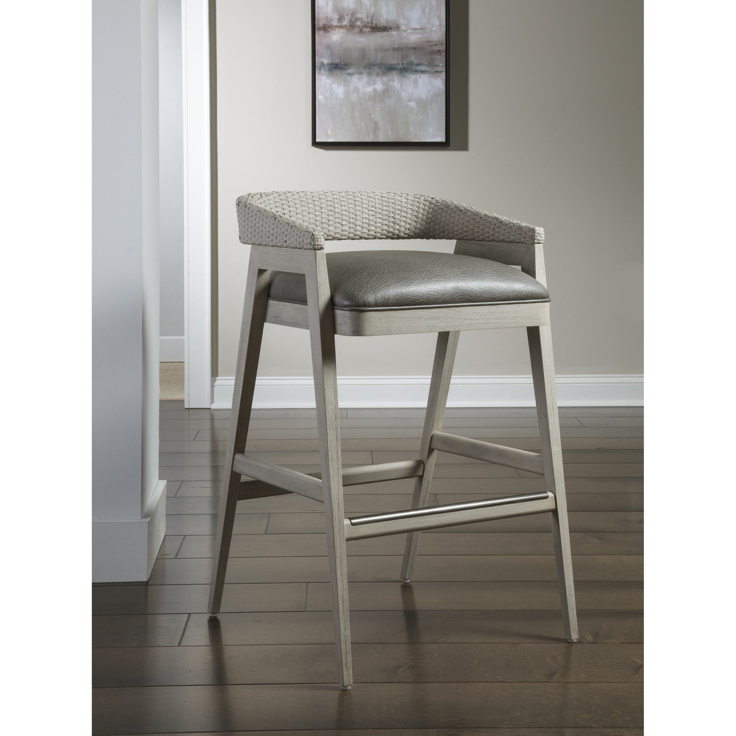 005 SR-834168 | Lifestyle | Arne Low Back Barstool by Artistica Home. Made from unique in a modern style.