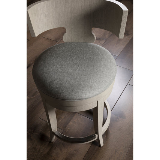 Fuente Swivel Counter Stool by Artistica Home in gray. Made from unique in a transitional style.