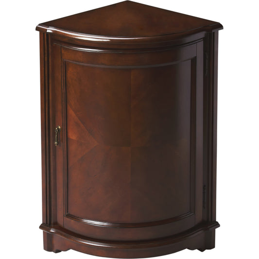 000 O-BUTLER-2115024 | Primary Silo | Durham Corner Cabinet by Butler Specialty Company. Made from unique in a traditional style.