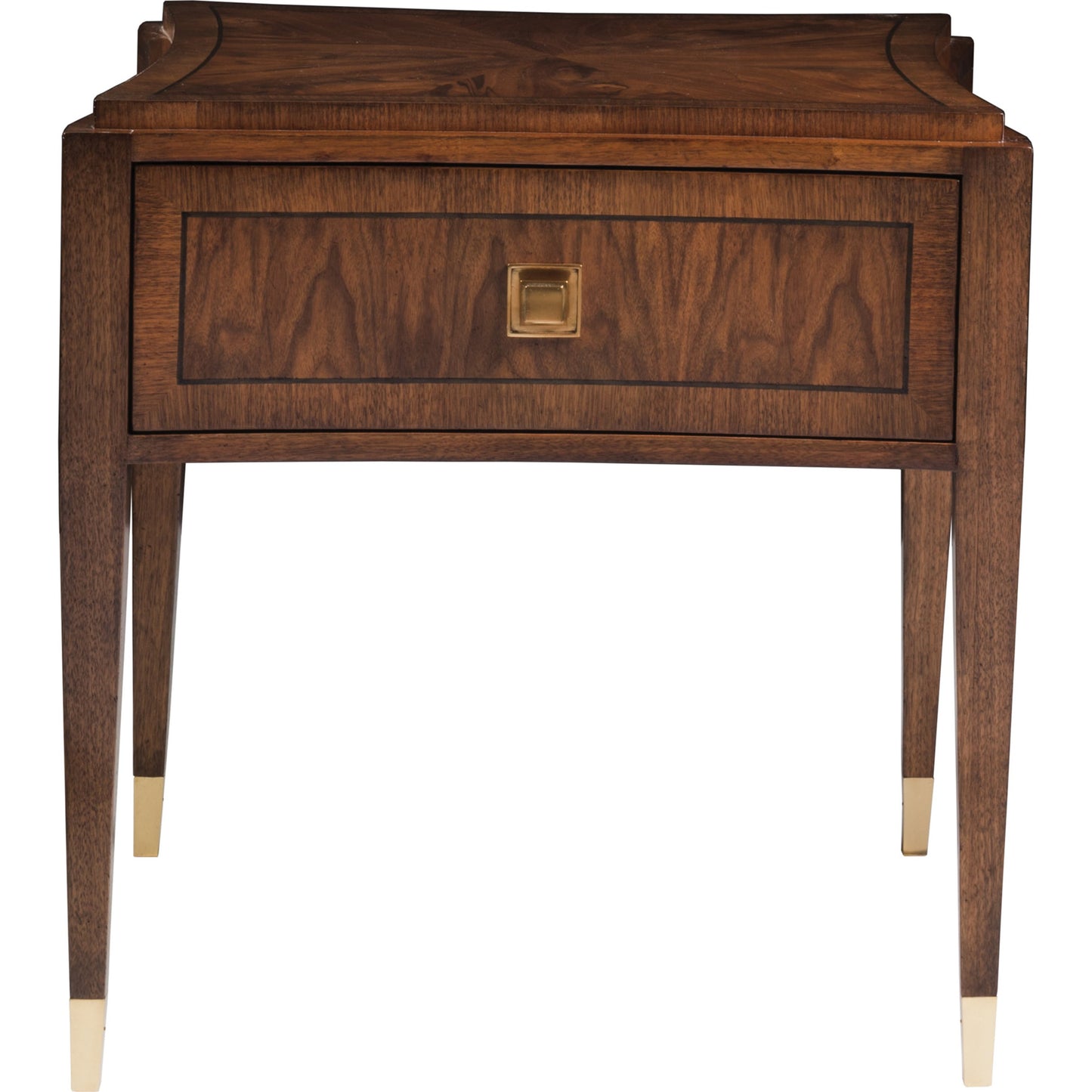 003 SR-834259 | Additional Silo | Chiavari Square End Table by Artistica Home in bleached walnut. Made from unique in a transitional style.