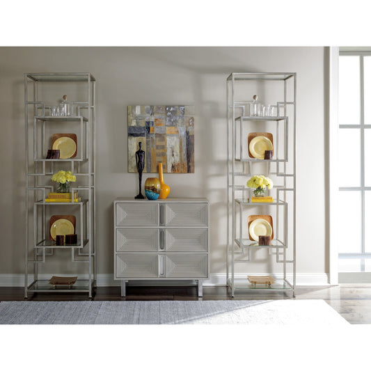 Gradient Hall Chest by Artistica Home in gray. Made from unique in a modern style.