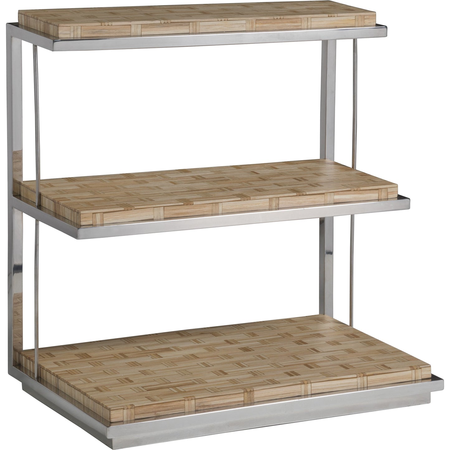001 SR-834675 | Primary Silo | Thatch Three Tier Spot Table by Artistica Home. Made from unique in a modern style.