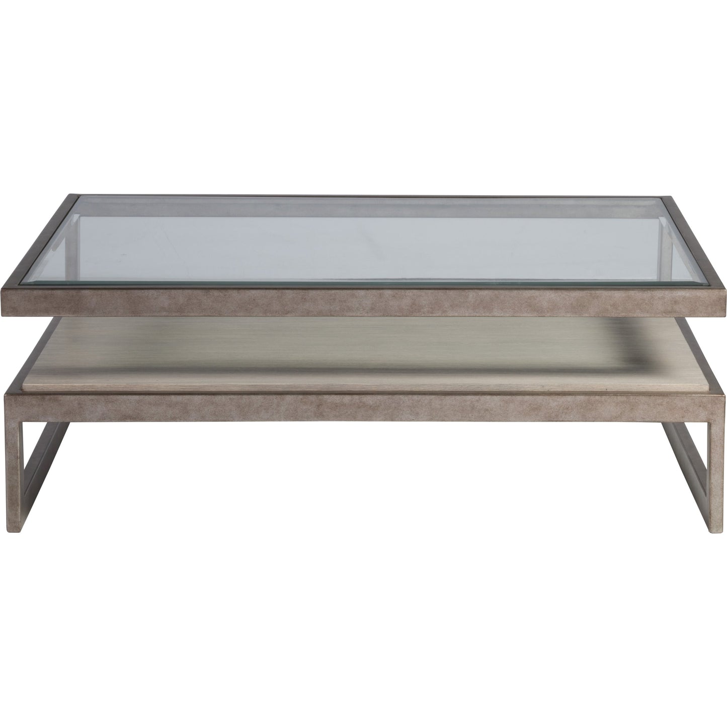 002 SR-834623 | Additional Silo | Soiree Rectangular Cocktail Table by Artistica Home in light gray. Made from unique in a modern style.