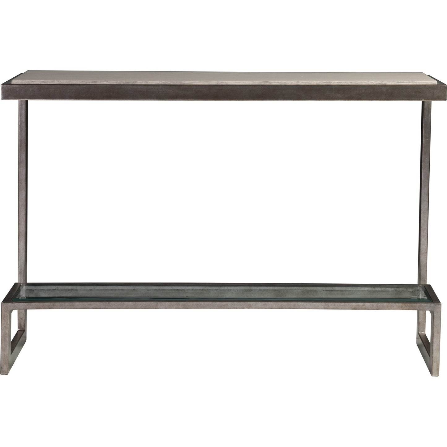 002 SR-834620 | Additional Silo | Soiree Console by Artistica Home in light gray. Made from unique in a modern style.