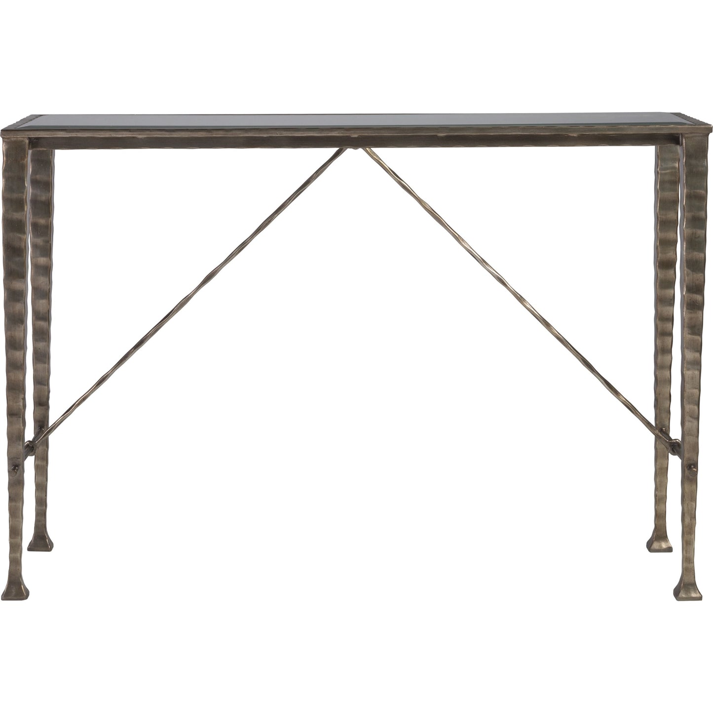 003 SR-834273 | Additional Silo | Cortona Colsole by Artistica Home in bronze. Made from unique in a modern style.