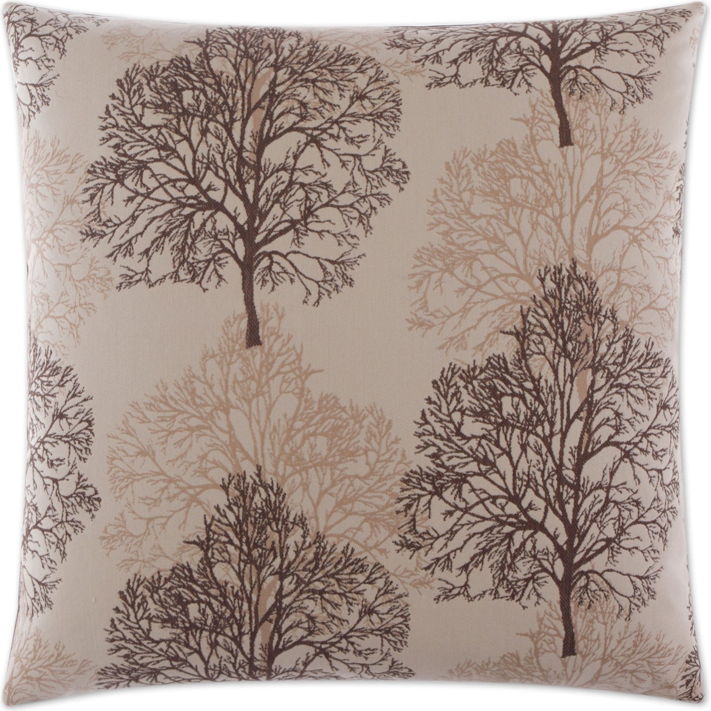 001 SR-739350 | Primary Silo | Nile by DV Kap Home in brown. Made from 69% polyester, 31% cotton in a modern style.