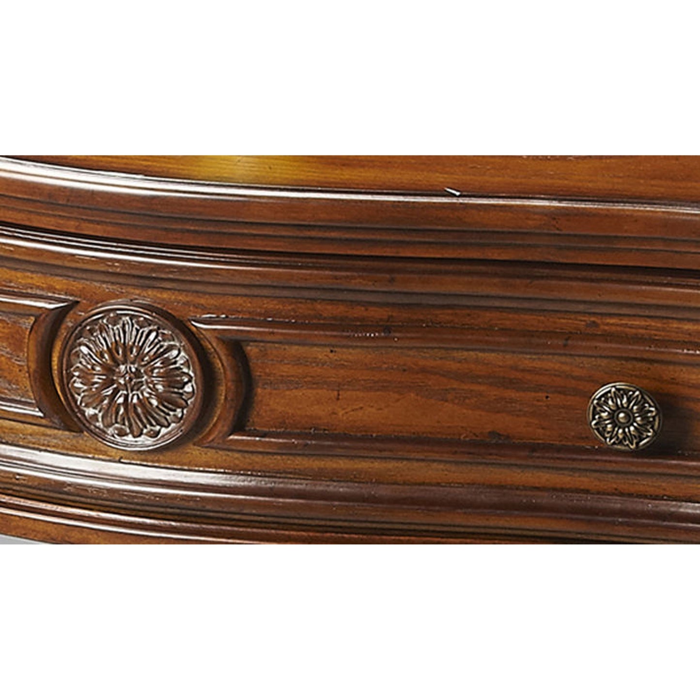 005 O-BUTLER-2130001 | Additional Silo | Peyton Console Table by Butler Specialty Company. Made from poplar wood solids, wood products, cherry veneers in a traditional style.