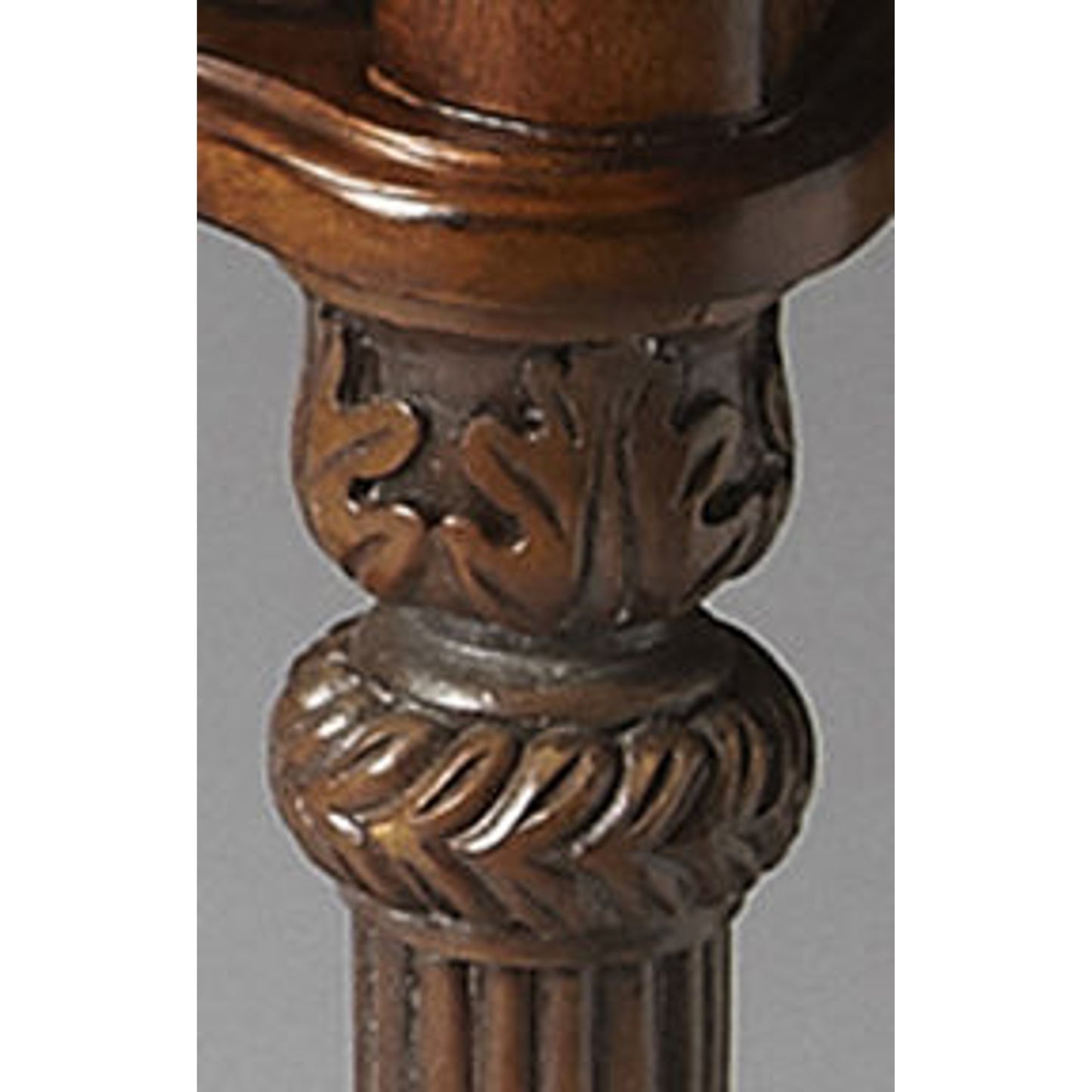 006 O-BUTLER-2130001 | Additional Silo | Peyton Console Table by Butler Specialty Company. Made from poplar wood solids, wood products, cherry veneers in a traditional style.