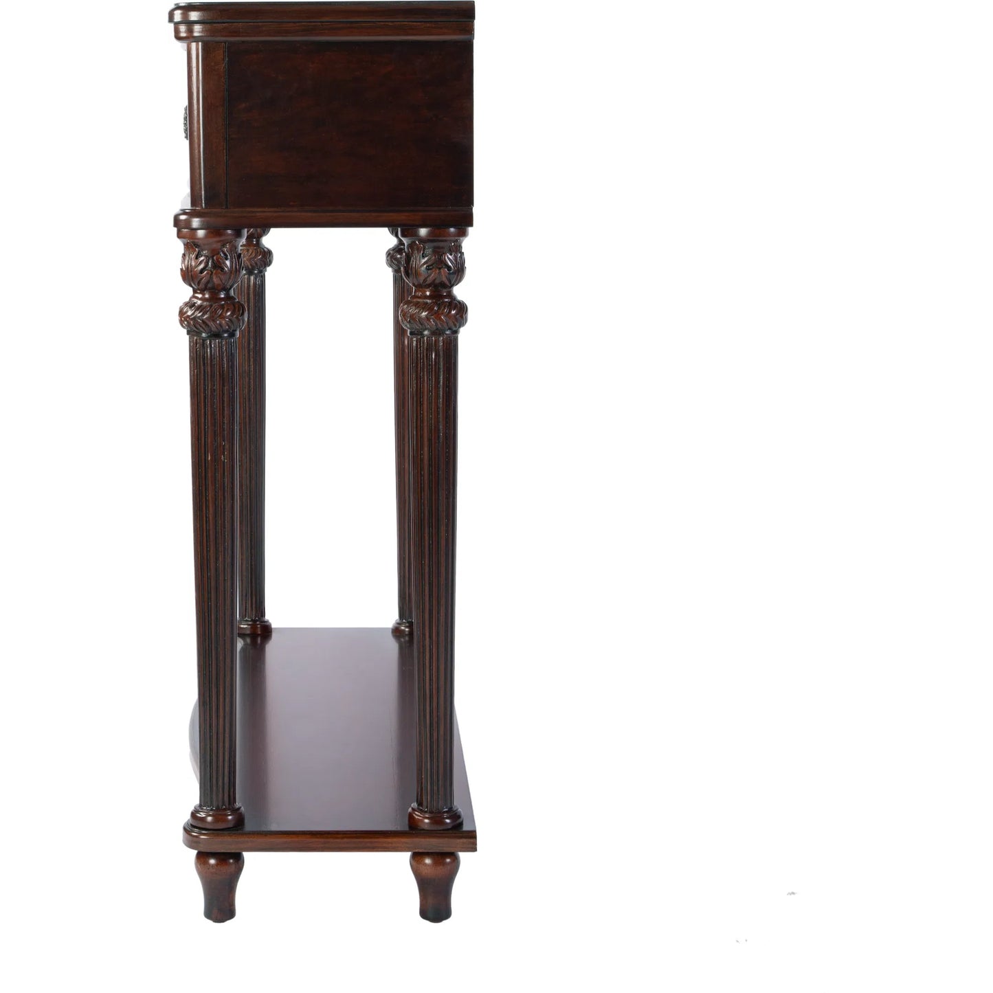 012 O-BUTLER-2130024 | Additional Silo | Peyton Console Table by Butler Specialty Company. Made from poplar wood solids, wood products, cherry veneers in a traditional style.