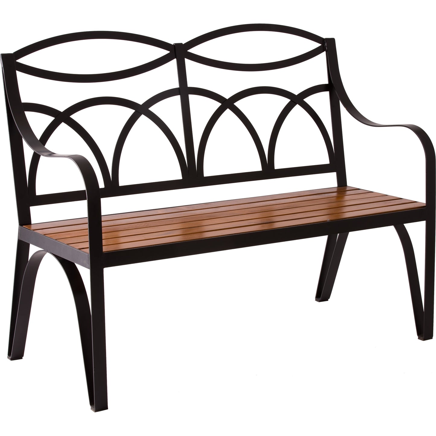 001 SR-697264 | Primary Silo | Brighton Love Seat by Emissary in black. Made from unique in a transitional style.
