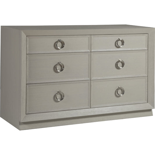 Zeitgeist Linen Double Dresser by Artistica Home. Made from unique in a modern style.