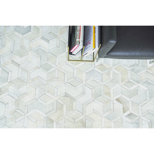 Natural Hide Rug by Exquisite Rugs. Made from leather hide in a unique style.