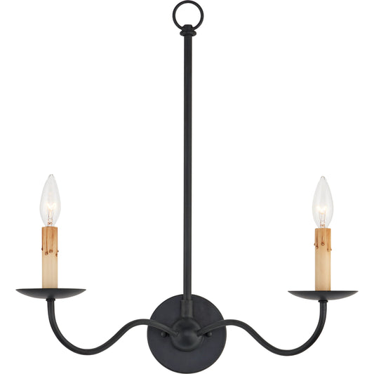 001 SI-2191840 | Primary Silo | Saxon Double-Light Wall Sconce by Currey and Company. Made from unique in a modern style.