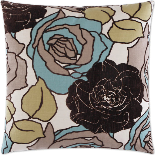 Secret Garden Pillow by DV Kap Home. Made from unique in a eclectic & global style.
