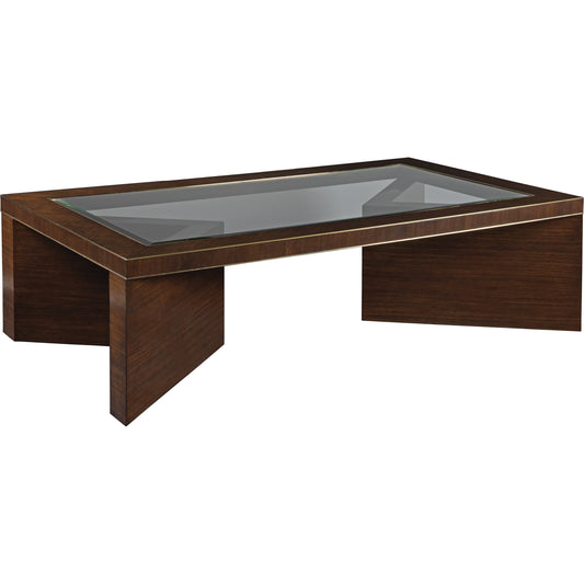 Marlowe Rectangular Cocktail Table by Artistica Home. Made from unique in a modern style.