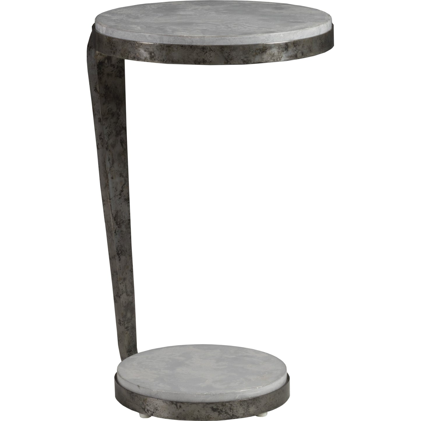 001 SR-834498 | Additional Silo | Otto Round Spot Table by Artistica Home in antique polished. Made from unique in a modern style.