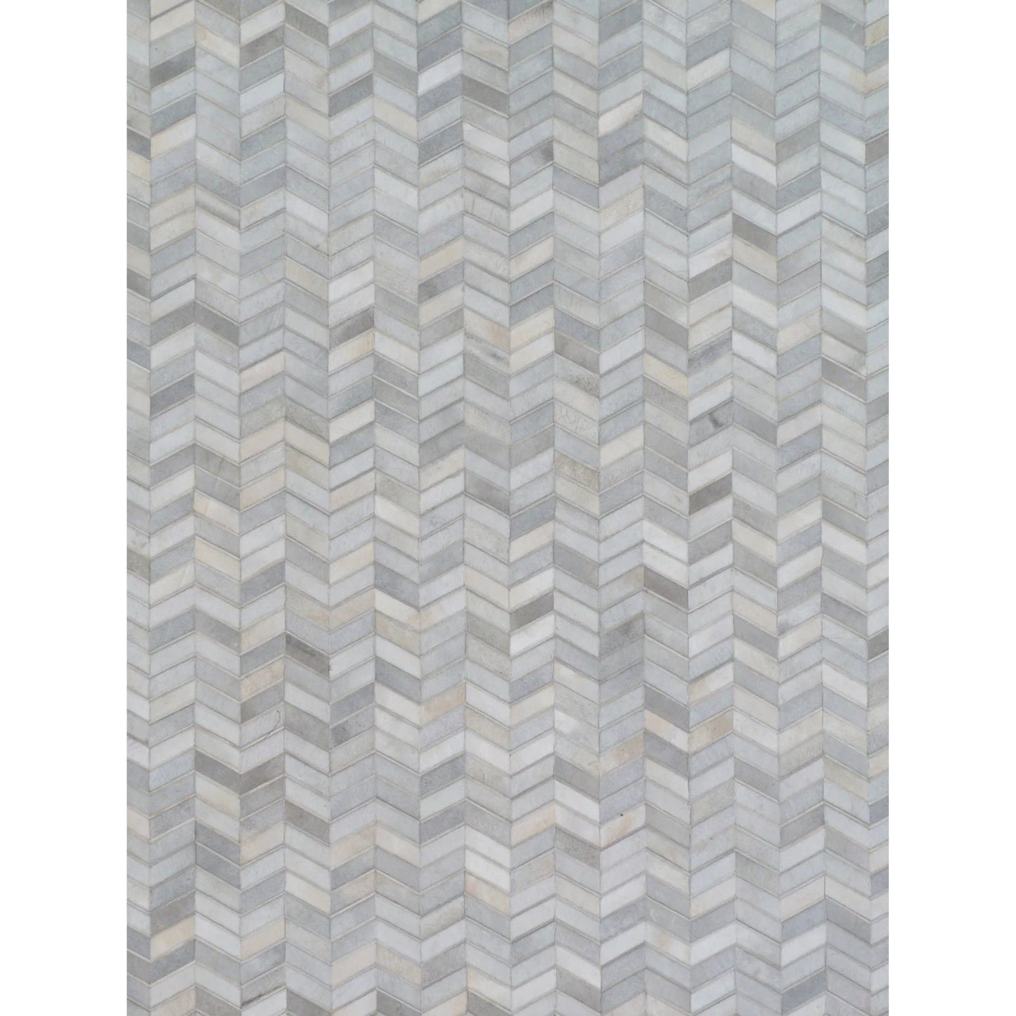 001 SI-2383680,SI-2383681 | Primary Silo | Natural Hide 2165 Rug by Exquisite Rugs in gray, ivory. Made from leather hide in a unique style.