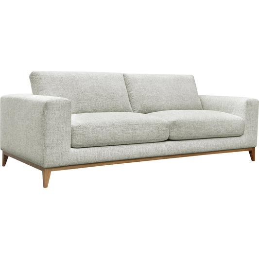 Donovan Sofa by Classic Home in gray. Made from 100% polyester, polyurethane foam, oak wood in a modern style.