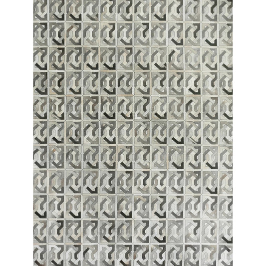 001 SI-2383684,SI-2383685 | Primary Silo | Natural Hide Rug by Exquisite Rugs. Made from leather hide in a unique style.